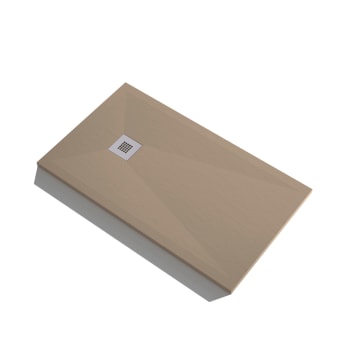 Plato de ducha de resina Design Basic Bruntec