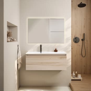 Conjunto mueble de baño Box Viso