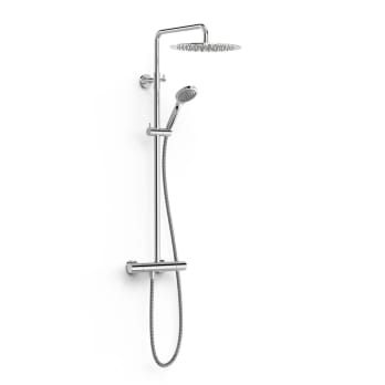 Columna de ducha y baño Flat Tres