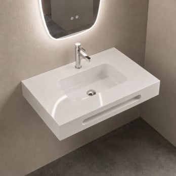 Lavabo suspendido Ideal Bruntec