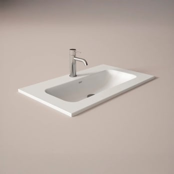 Lavabo encastrado Idea Viso