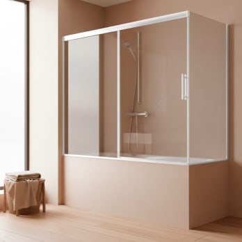 Mampara de bañera Fátima Bruntec