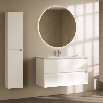 Conjunto mueble de baño Oxford Bruntec
