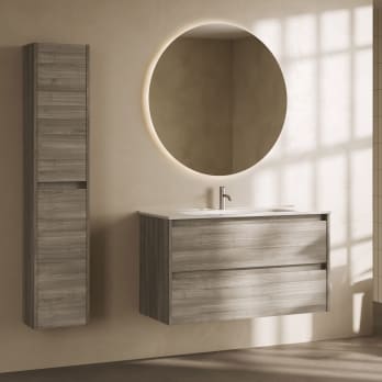 Conjunto mueble de baño Oxford Bruntec
