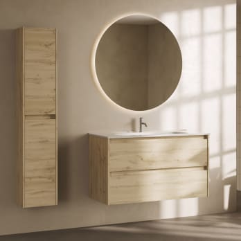 Conjunto mueble de baño Oxford Bruntec