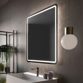Espejo de baño con luz LED Austria Ledimex