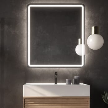 Espejo de baño con luz LED Austria Ledimex