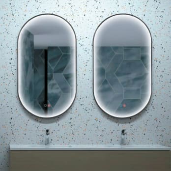 Espejo de baño con luz LED Río Ledimex