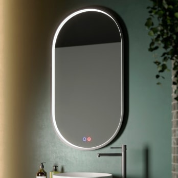 Espejo de baño con luz LED Río Ledimex