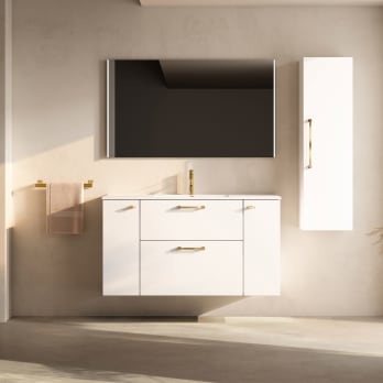 Conjunto mueble de baño Verso Viso