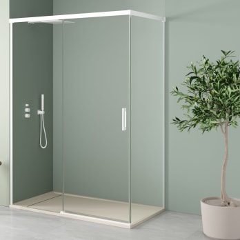 Mampara de ducha Copenhague Bruntec