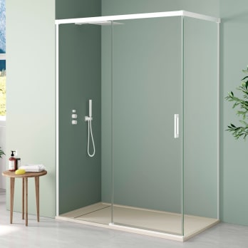 Mampara de ducha Copenhague Bruntec