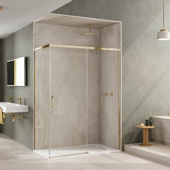 Mampara de ducha Copenhague Bruntec