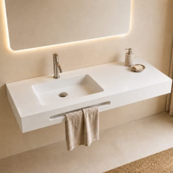 Lavabo suspendido Ideal Bruntec