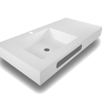 Lavabo suspendido Ideal Bruntec