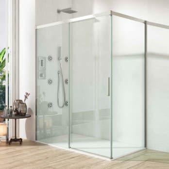 Mampara de ducha Calais Glassinox