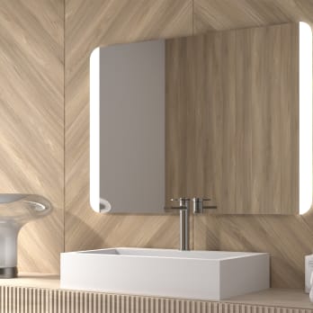 Espejo de baño con luz LED Mavi Eurobath