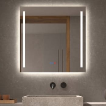 Espejo de baño con luz LED Liberty Bruntec