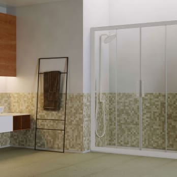 Mampara de ducha Tirana Bruntec