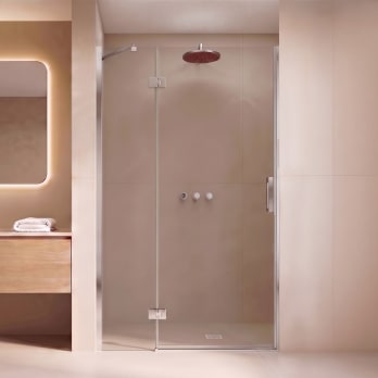 Mampara de ducha Capri 100B Bruntec