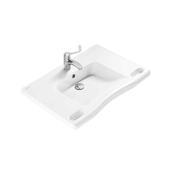 Lavabo suspendido New Wccare PMR de Unisan