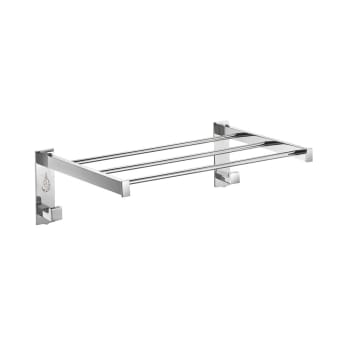 Toallero repisa de baño Glass Mediterránea del baño