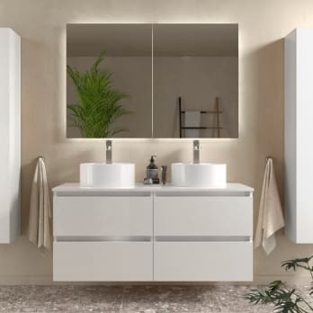 Mueble de baño para lavabo sobre encimera Bequia Salgar