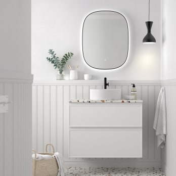 Mueble de baño con encimera de piedra Araceli Avila Dos