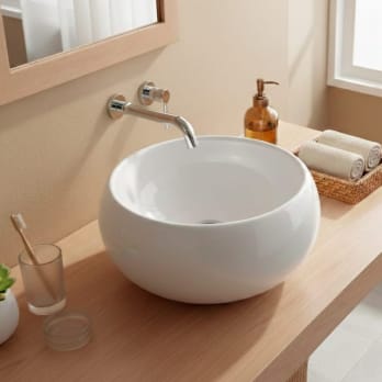 Lavabo sobre encimera Low Bruntec