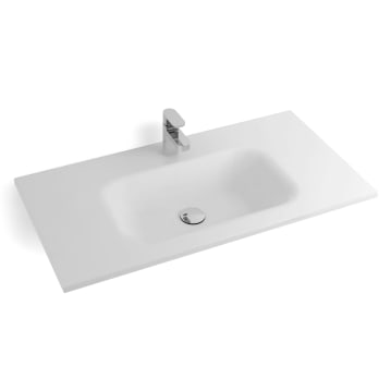 Lavabo encastrado Milo Bruntec