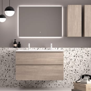 Conjunto mueble de baño Carmen Avila Dos