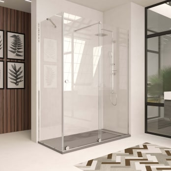 Mampara de ducha Bron Torvisco