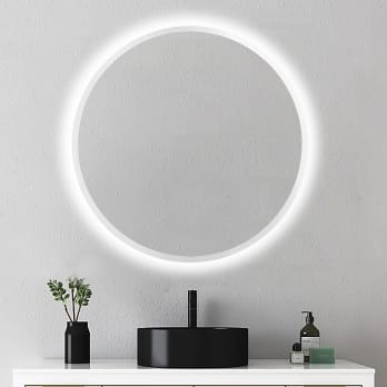 Espejo de baño con luz LED Bélgica Ledimex