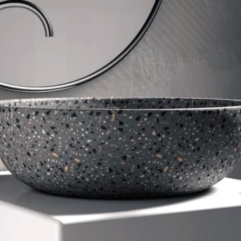 Lavabo sobre encimera Terrazo Art and Bath