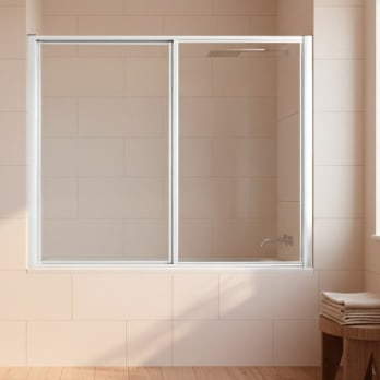 Mampara de bañera a medida Lucca Bruntec