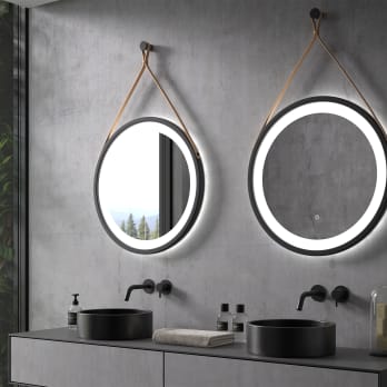 Espejo de baño con luz LED Phuket Eurobath