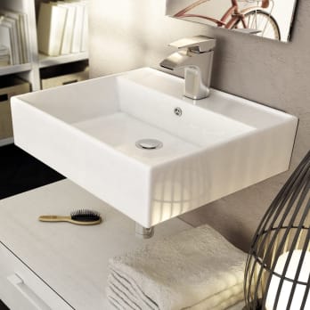 Lavabo suspendido Wood ArtandBath