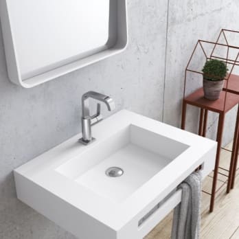 Lavabo suspendido Berlín Bruntec
