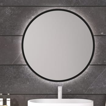 Espejo de baño con luz LED Bequia Eurobath