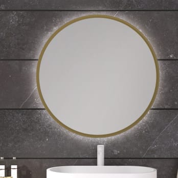 Espejo de baño con luz LED Bequia Eurobath