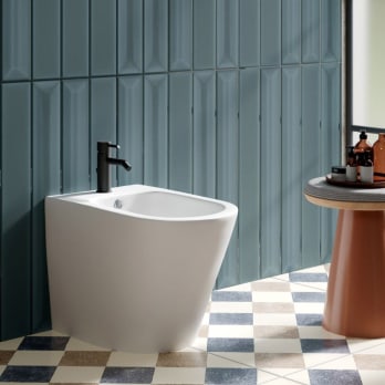 Bidé mate Lisboa Bruntec