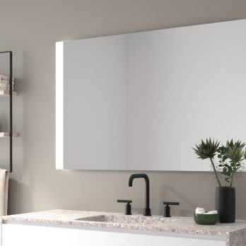 Espejo de baño con luz LED Sentosa Eurobath