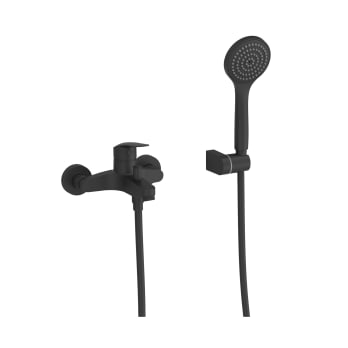 Grifo de ducha y bañera empotrado Base Plus Tres