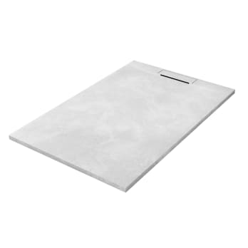 Plato de ducha de resina Milán Hidronatur