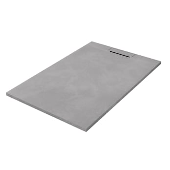 Plato de ducha de resina Milán Hidronatur