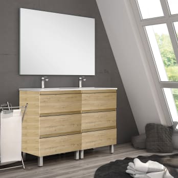 Conjunto mueble de baño Roma Bruntec