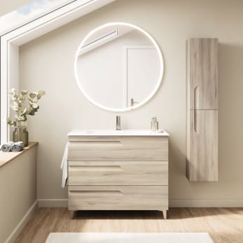 Conjunto mueble de baño Vitale Royo