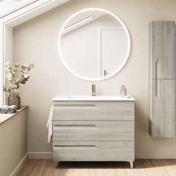 Conjunto mueble de baño Vitale Royo