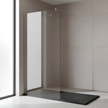 Mampara de ducha fija Moon