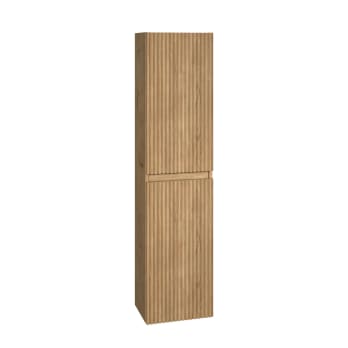 Columna Alpes 5 Bruntec madera maciza ranurada